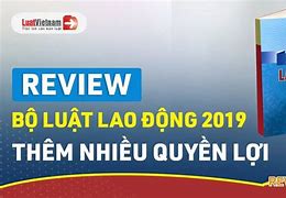 Bộ Luật Lao Động Mới Nhất Năm 2019