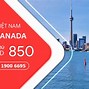 Giá Vé Máy Bay Từ Việt Nam Sang Canada