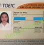 Lịch Trả Kết Quả Toeic