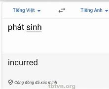 Phát Sinh Dịch Ra Tiếng Anh Là Gì