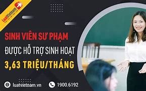 Quy Định Hỗ Trợ Sinh Viên Sư Phạm