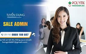 Sale Admin Quận 9