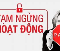 Tạm Ngừng Hoạt Động Trong Tiếng Anh