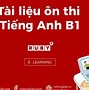 Tự Học Tiếng Anh B1 Châu Âu Online