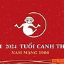 Tử Vi Năm 2024 Tuổi Canh Thân 1980