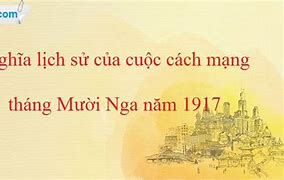 Ý Nghĩa Học Lịch Sử